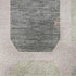 5' X 8' Blush Charcoal And Ivory Geometric Washable Area Rug With UV Protection