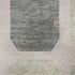 8' X 10' Blush Charcoal And Ivory Geometric Washable Area Rug With UV Protection