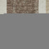 5' X 8' Linen Ivory And Brown Geometric Washable Area Rug With UV Protection