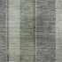 8' X 10' Green And Gray Striped Washable Area Rug With UV Protection