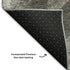 8' X 10' Brown Gray And Ivory Geometric Washable Area Rug With UV Protection