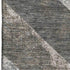 8' X 10' Brown Gray And Ivory Geometric Washable Area Rug With UV Protection