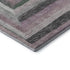 5' X 8' Blush Ivory And Charcoal Geometric Washable Area Rug With UV Protection
