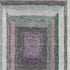 5' X 8' Blush Ivory And Charcoal Geometric Washable Area Rug With UV Protection