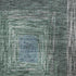 5' X 8' Denim Blue Ivory And Brown Geometric Washable Area Rug With UV Protection