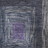 8' X 10' Lavender Ivory And Charcoal Geometric Washable Area Rug With UV Protection