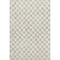 8' X 10' Beige And Ivory Geometric Washable Area Rug With UV Protection