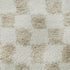 9' X 12' Beige And Ivory Geometric Washable Area Rug With UV Protection
