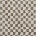 8' X 10' Brown And Ivory Geometric Washable Area Rug With UV Protection