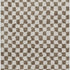 8' X 10' Brown And Ivory Geometric Washable Area Rug With UV Protection