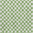 5' X 8' Green And Ivory Geometric Washable Area Rug With UV Protection