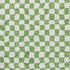 9' X 12' Green And Ivory Geometric Washable Area Rug With UV Protection