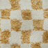 8' X 10' Orange And Ivory Geometric Washable Area Rug With UV Protection