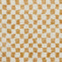 8' X 10' Orange And Ivory Geometric Washable Area Rug With UV Protection