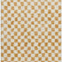 8' X 10' Orange And Ivory Geometric Washable Area Rug With UV Protection