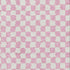 8' X 10' Pink And Ivory Geometric Washable Area Rug With UV Protection