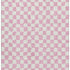 8' X 10' Pink And Ivory Geometric Washable Area Rug With UV Protection