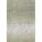 5' X 8' Beige Ivory And Taupe Damask Washable Area Rug With UV Protection