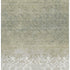5' X 8' Beige Ivory And Taupe Damask Washable Area Rug With UV Protection