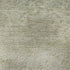 8' Beige Ivory And Taupe Damask Washable Round Rug With UV Protection