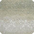 8' Beige Ivory And Taupe Damask Washable Round Rug With UV Protection