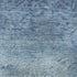 9' X 12' Denim Blue And Ivory Damask Washable Area Rug With UV Protection