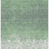 5' X 8' Green And Ivory Damask Washable Area Rug With UV Protection