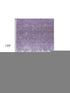 8' X 10' Purple And Ivory Damask Washable Area Rug With UV Protection