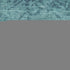 5' X 8' Teal And Ivory Damask Washable Area Rug With UV Protection