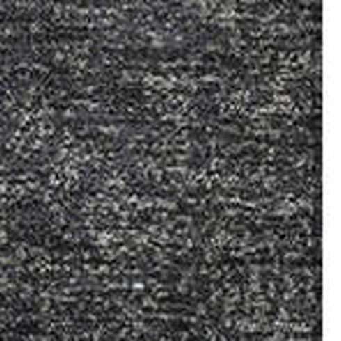5' X 8' Black Gold And Ivory Geometric Washable Area Rug With UV Protection