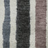 8' X 10' Denim Blue Ivory And Taupe Striped Washable Area Rug With UV Protection