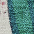 8' X 10' Blush Blue And Emerald Abstract Washable Area Rug With UV Protection