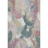 8' X 10' Mauve Beige And Blush Abstract Washable Area Rug With UV Protection