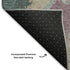 8' X 10' Mauve Beige And Blush Abstract Washable Area Rug With UV Protection