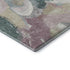 8' X 10' Mauve Beige And Blush Abstract Washable Area Rug With UV Protection