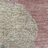 8' X 10' Mauve Beige And Blush Abstract Washable Area Rug With UV Protection