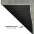 5' X 8' Beige Gray And Ivory Abstract Washable Area Rug With UV Protection