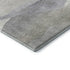5' X 8' Beige Gray And Ivory Abstract Washable Area Rug With UV Protection