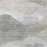 5' X 8' Beige Gray And Ivory Abstract Washable Area Rug With UV Protection