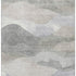 5' X 8' Beige Gray And Ivory Abstract Washable Area Rug With UV Protection