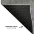 9' X 12' Purple Sage And Gray Abstract Washable Area Rug With UV Protection