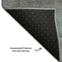 8' X 10' Teal Beige And Ivory Abstract Washable Area Rug With UV Protection