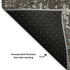 5' X 8' Brown Taupe And Gray Geometric Washable Area Rug With UV Protection