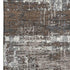 5' X 8' Brown Taupe And Gray Geometric Washable Area Rug With UV Protection