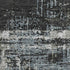 5' X 8' Charcoal Gray And Taupe Geometric Washable Area Rug With UV Protection