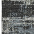 5' X 8' Charcoal Gray And Taupe Geometric Washable Area Rug With UV Protection