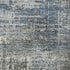8' X 10' Denim Blue Gray And Ivory Geometric Washable Area Rug With UV Protection