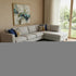 8' X 10' Taupe Teal And Ivory Geometric Washable Area Rug With UV Protection