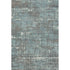 8' X 10' Taupe Teal And Ivory Geometric Washable Area Rug With UV Protection