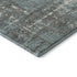 8' X 10' Taupe Teal And Ivory Geometric Washable Area Rug With UV Protection